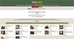 Desktop Screenshot of guidecontest.com