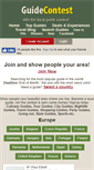 Mobile Screenshot of guidecontest.com